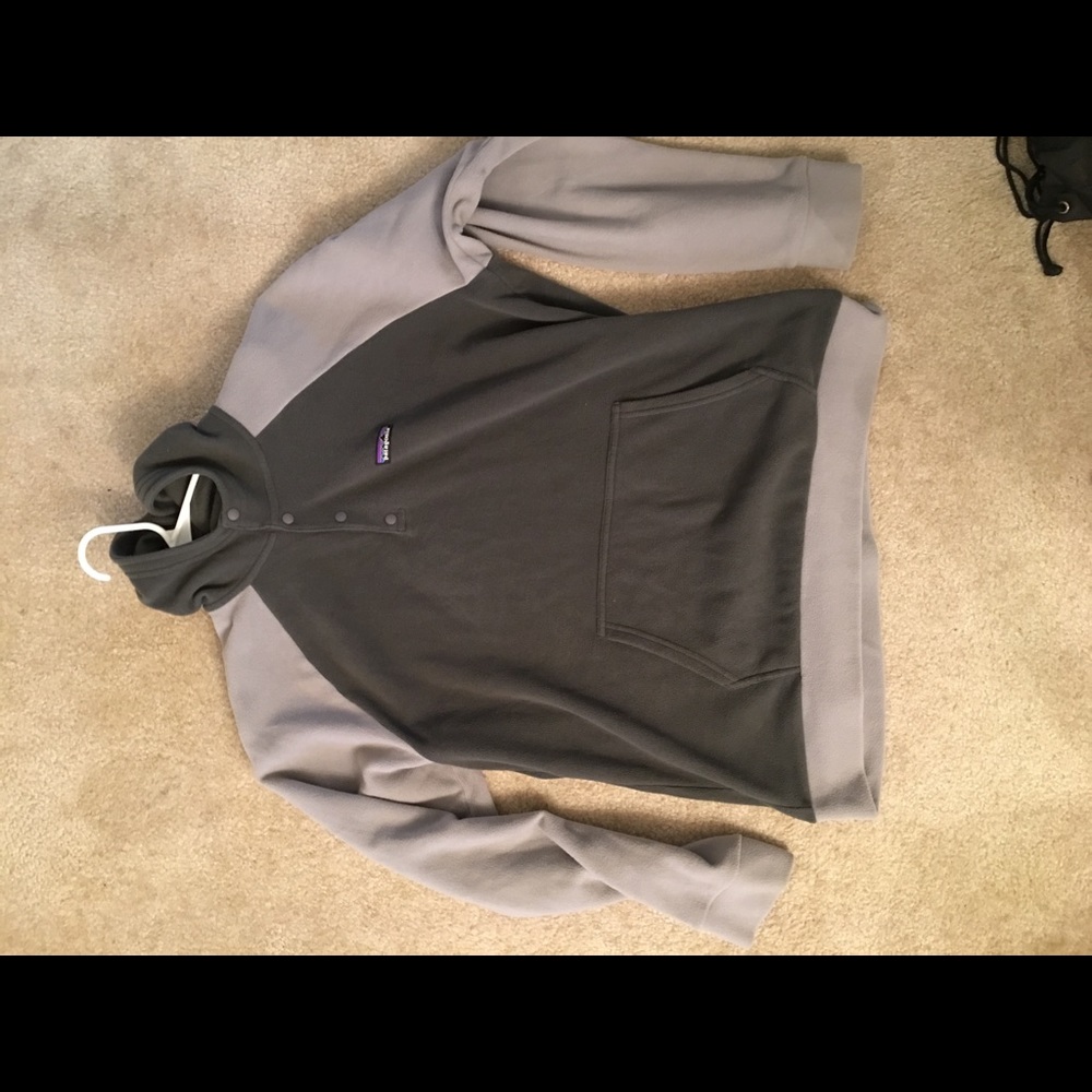 Patagonia Snap-T hoodie